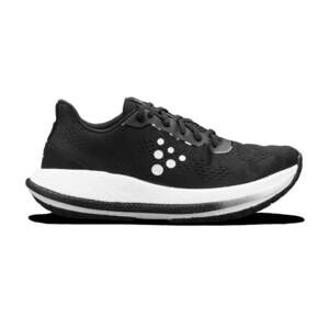 NEW CRAFT men's pacer running shoes in black/white